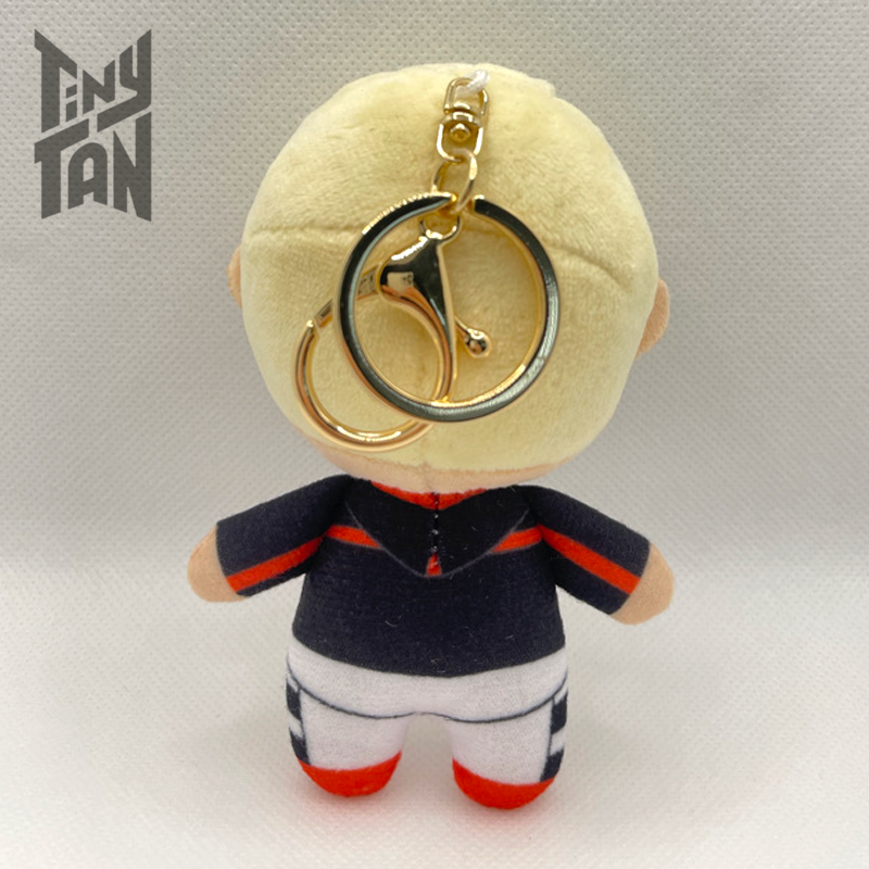 BTS Tiny Tan Character Plush Keyring - Jimin - COKOYAM
