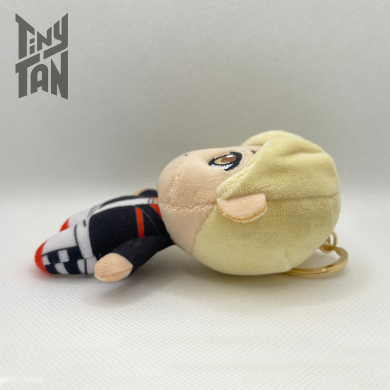 BTS Tiny Tan Character Plush Keyring - Jimin - COKOYAM