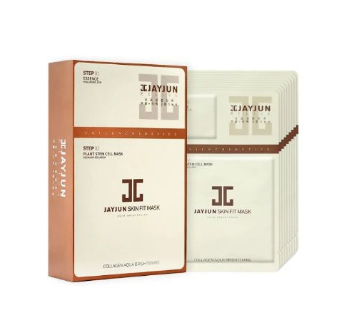 JAYJUN Skin Fit Mask 2 Step (10 Sheets) - CoKoYam