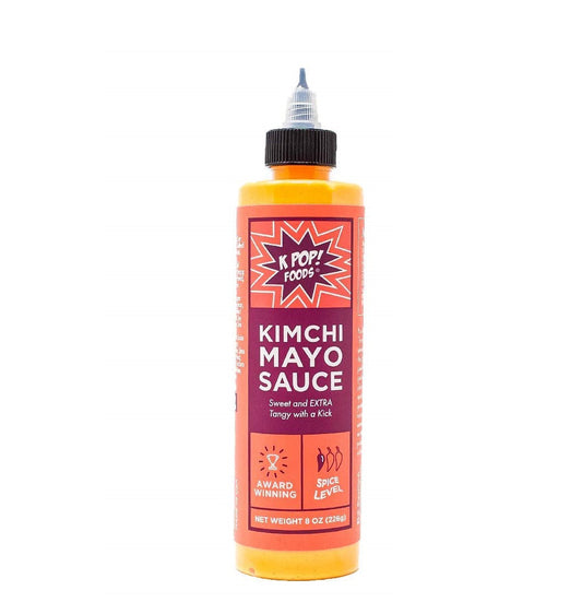 KPOP Foods Kimchi Mayo Sauce (226g) - COKOYAM