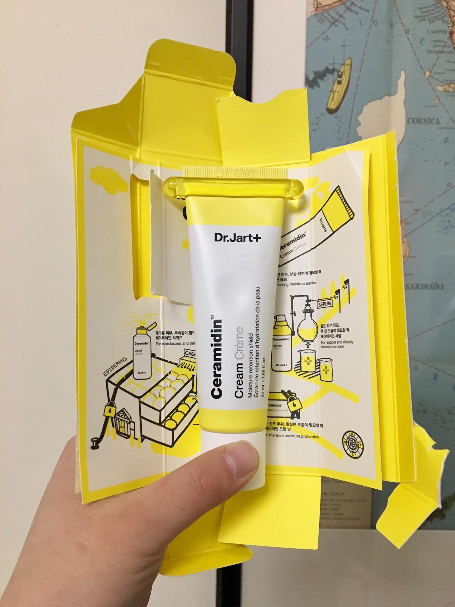Dr. Jart+ Ceramidin TM Cream (50ml) - CoKoYam