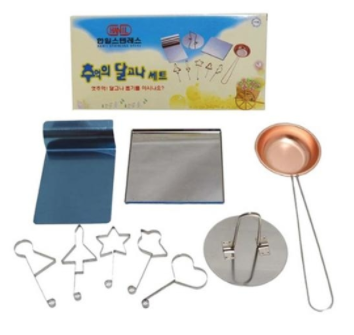 [AMAZON][FRKR] Netflix. Squid Game. Korean Cookie 'Dalgona' Cooking Set - [Free Shipping Item] - COKOYAM