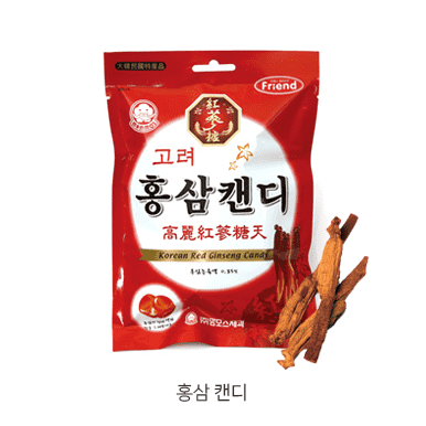 Mommos Korea Red Ginseng Candy (100g) - CoKoYam
