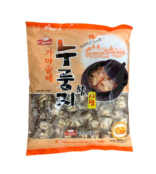 Mammos Nurungji(Scorched Rice) Candy (700g) - CoKoYam