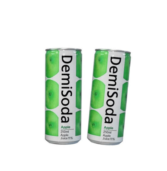 Donga Otsuka Demi Soda Apple Can (250mlx2Pack) - Maximum order: 6 - CoKoYam