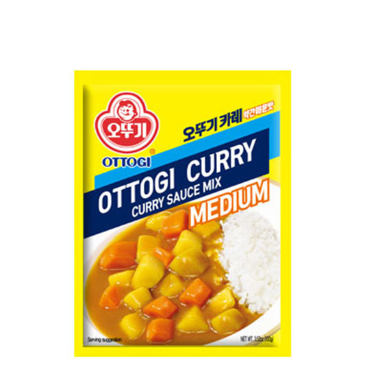 Ottogi Curry Mix Medium Spicy (100g) - CoKoYam