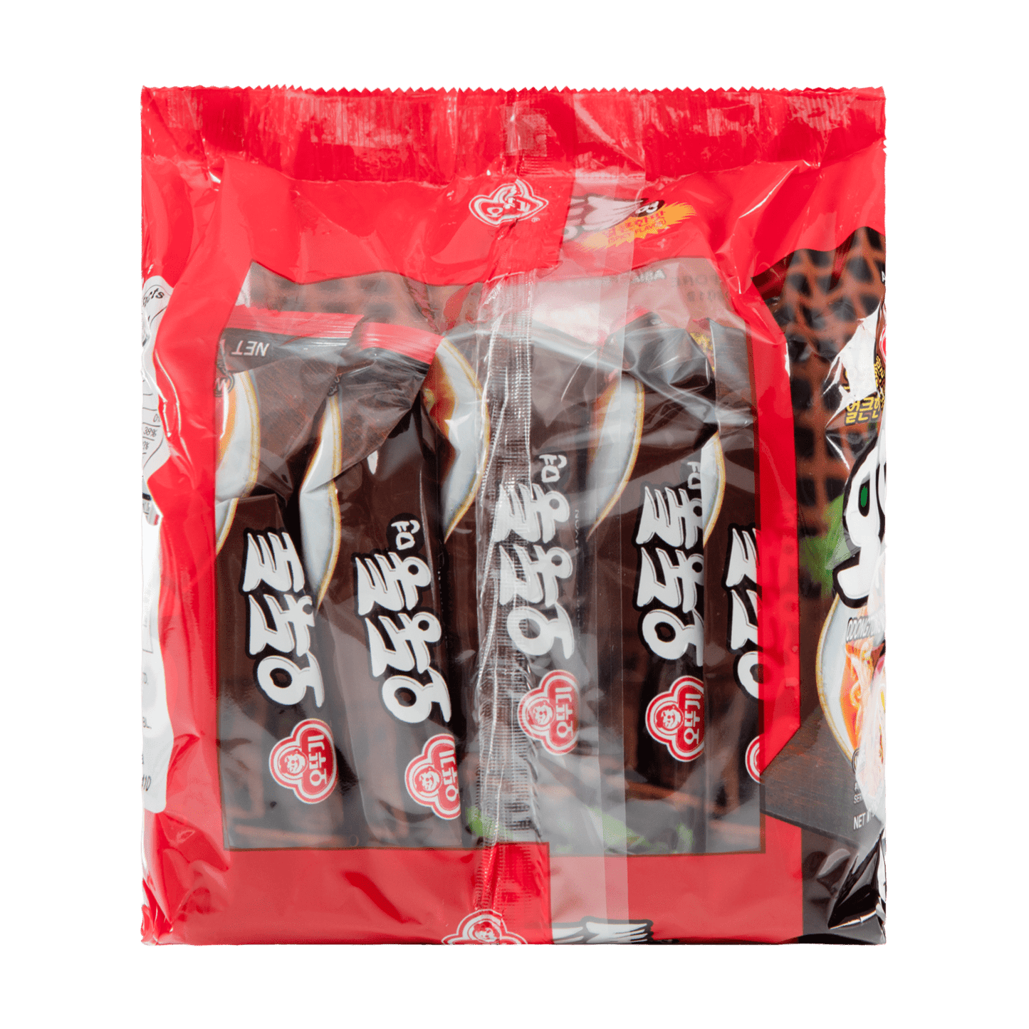 Ottogi Odongtong Spicy Seafood Flavor Udon Pack ( 600g-5PK) - CoKoYam