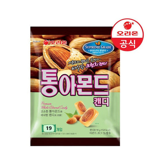 ORION Real Almond Candy (90g) - CoKoYam