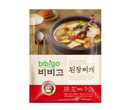 CJ Bibigo Soybean Paste Soup (460g) - CoKoYam