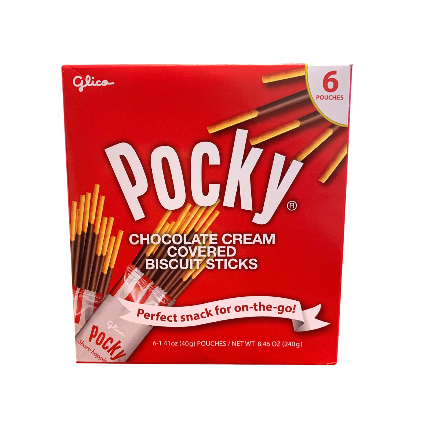 Glico Pocky - Chocolate (40gx6, 40gx12) - CoKoYam