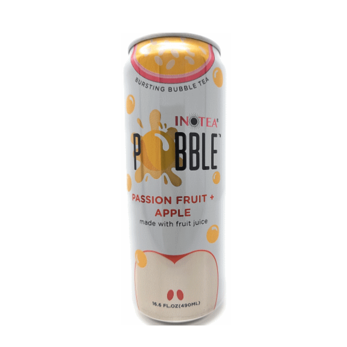 INOTEA POBBLE Bursting Bubble Tea with Fruit Juice 3 Flavors ( 490ml x 1, x 3, x 24 ) - COKOYAM