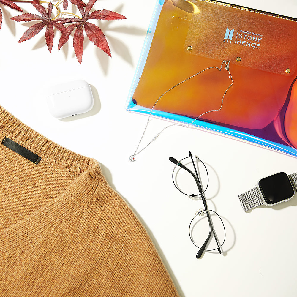 BTS x StoneHenge Pouch Bag