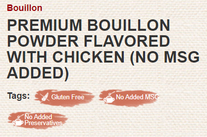 L.K.K Premium Chicken Powder (8 Oz) - CoKoYam