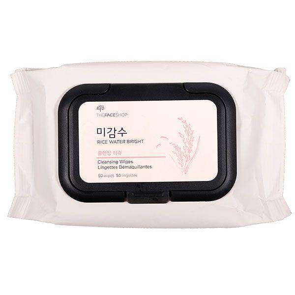 The Face Shop Rice Water Bright Cleansing Tissue - CoKoYam