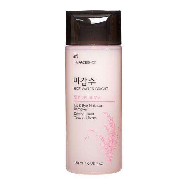 The Face Shop Rice Water Bright Lip & Eye Remover - CoKoYam