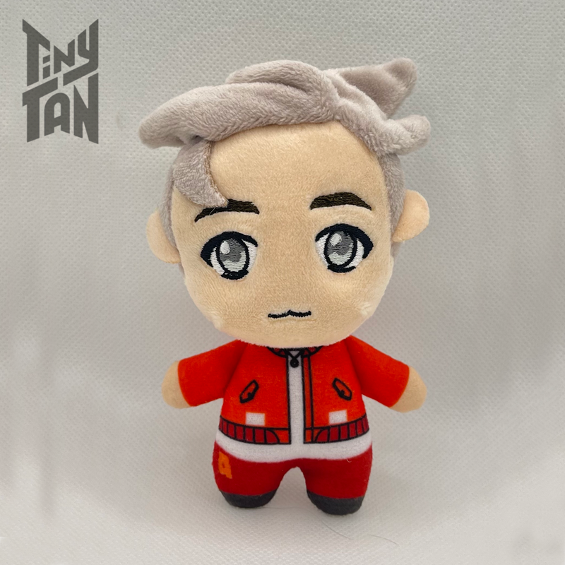 BTS Tiny Tan Character Plush Keyring - RM - COKOYAM
