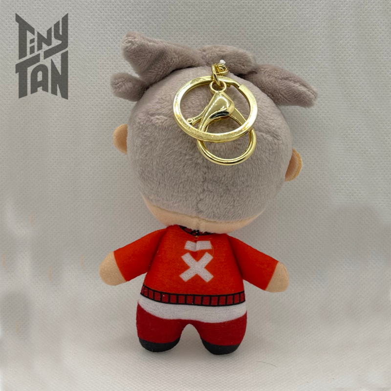 BTS Tiny Tan Character Plush Keyring - RM - COKOYAM