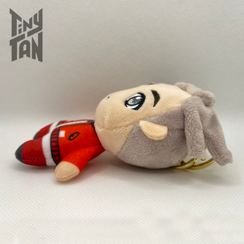 BTS Tiny Tan Character Plush Keyring - RM - COKOYAM
