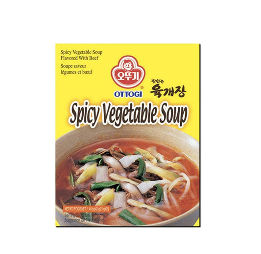 Ottogi Soup Spicy Vegetable Mix (42g) - CoKoYam