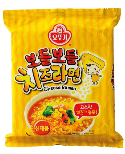 Ottogi Cheese Ramen Pack (444g-4PK) - CoKoYam