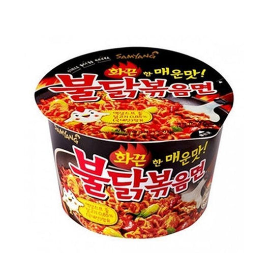 Samyang Hot Chicken Big Bowl - Buldak Ramen (105g) - COKOYAM
