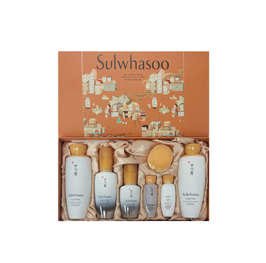 Sulwhasoo First Care Activating Serum 7 Sets Gift Box (BLACK PINK ROSE)
