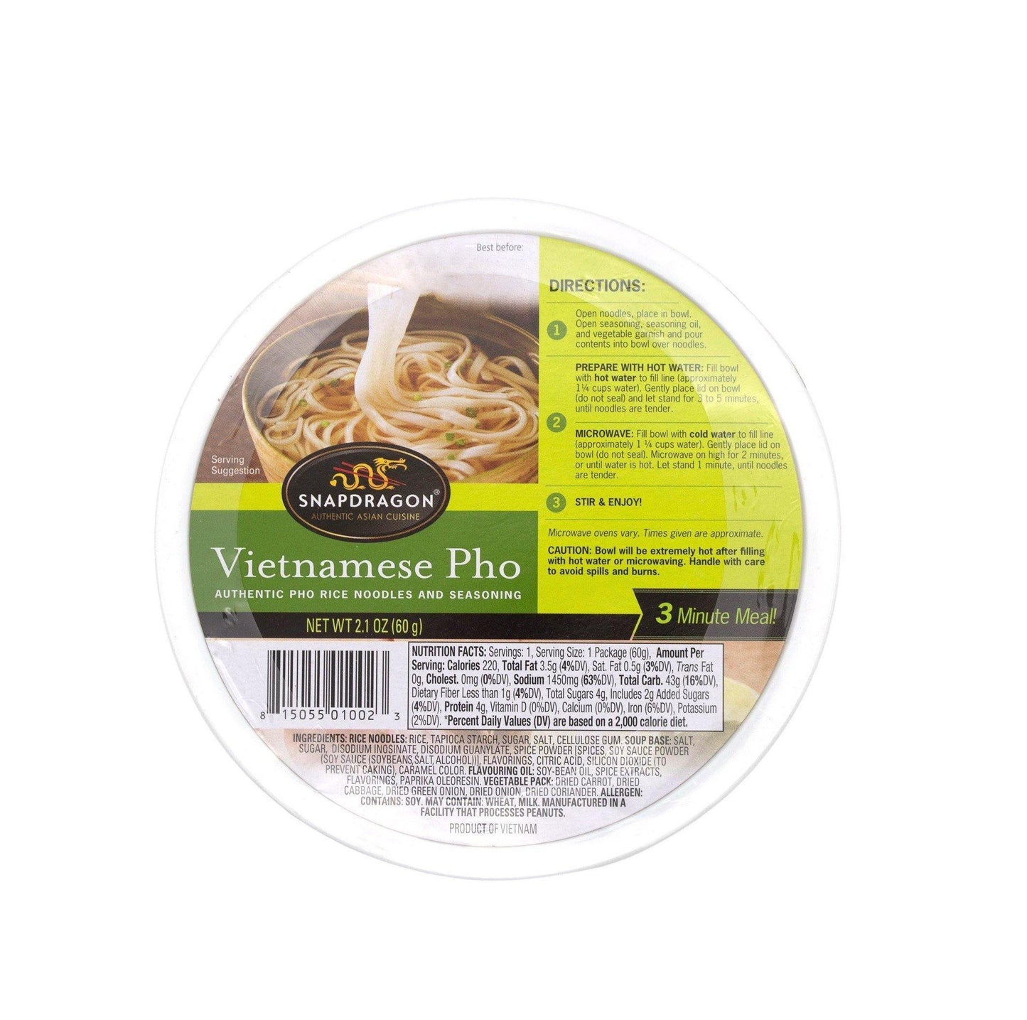 SNAPDRAGON Vietnamese Pho (60g) - CoKoYam