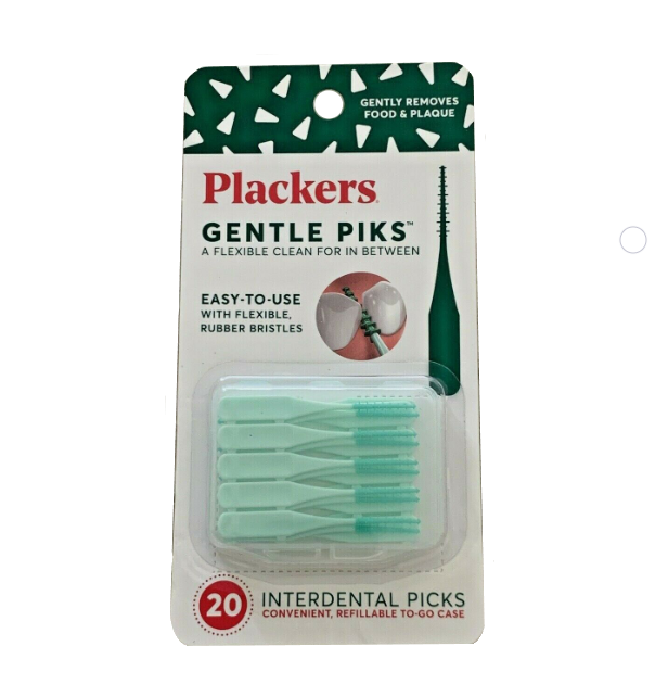 PLACKERS Gentle Piks (20 Count) - CoKoYam