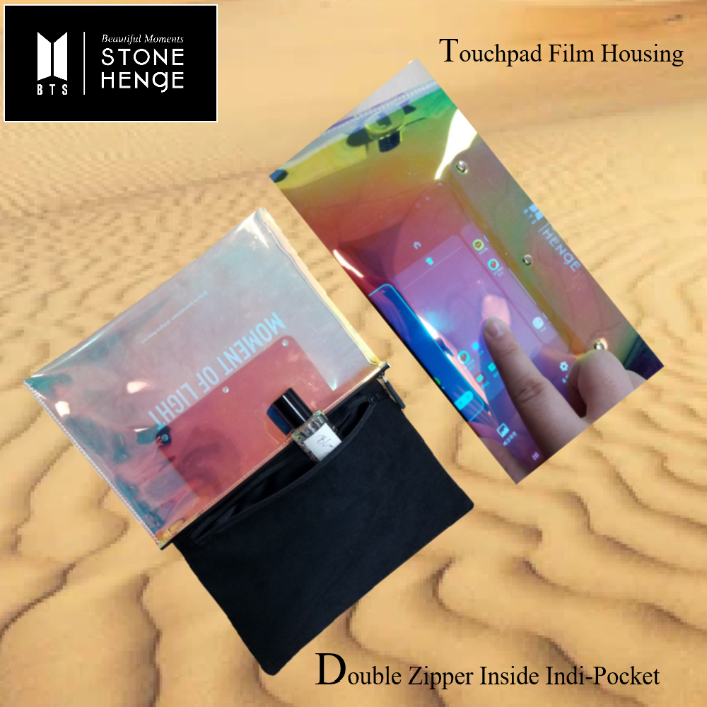 BTS x StoneHenge Pouch Bag