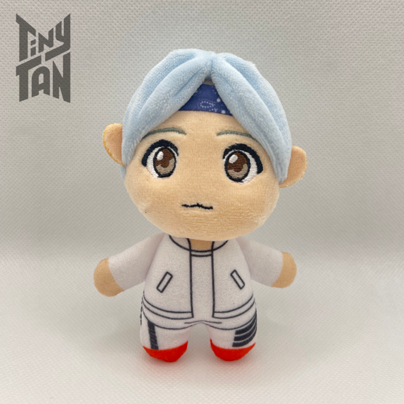 BTS Tiny Tan Character Plush Keyring - Suga - COKOYAM