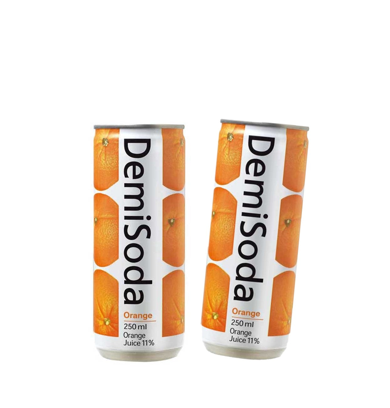 Donga Otsuka Demi Soda Orange Can (250mlx2Can) - Maximum order: 6 - CoKoYam