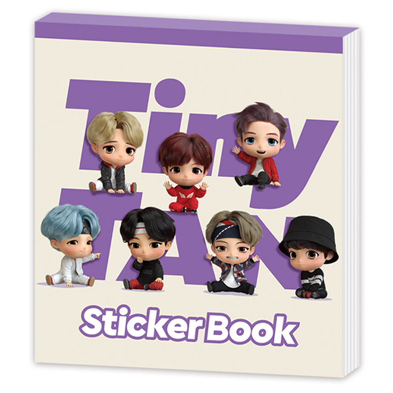BTS TinyTAN Sticker Book - COKOYAM