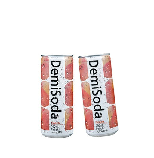 Donga Otsuka Demi Soda Peach Can (250mlx2Can) - Maximum order: 6 - CoKoYam