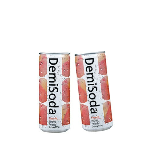 Donga Otsuka Demi Soda Peach Can (250mlx2Can) - Maximum order: 6 - CoKoYam