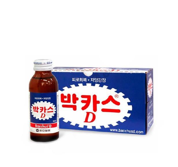 Bacchus-D Energy Drink (100ml x 10 Bottles) -Safe Packing - COKOYAM