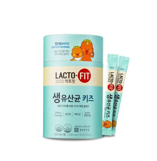Chong Kun Dang Lacto Fit - Probiotics for Kids (60sticks-120g) - CoKoYam