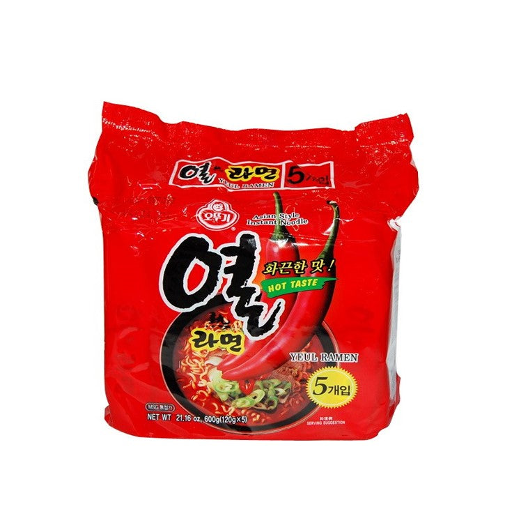 Ottogi Yeul Ramen Pack (600g-5PK) - CoKoYam