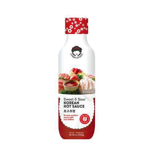 Ajumma Republic Sweet & Sour Sauce(cho-gochujang) (335g) - CoKoYam