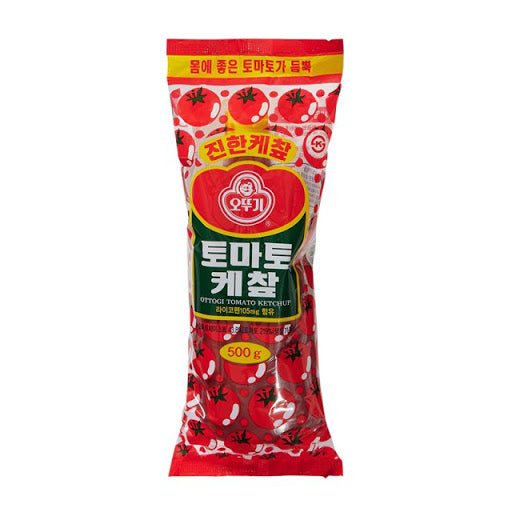 Ottogi Ketchup Tube (500g) - CoKoYam