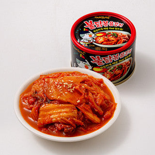 Samyang Hot Chicken Flavor Stir Fried Kimchi Can (160g) - CoKoYam