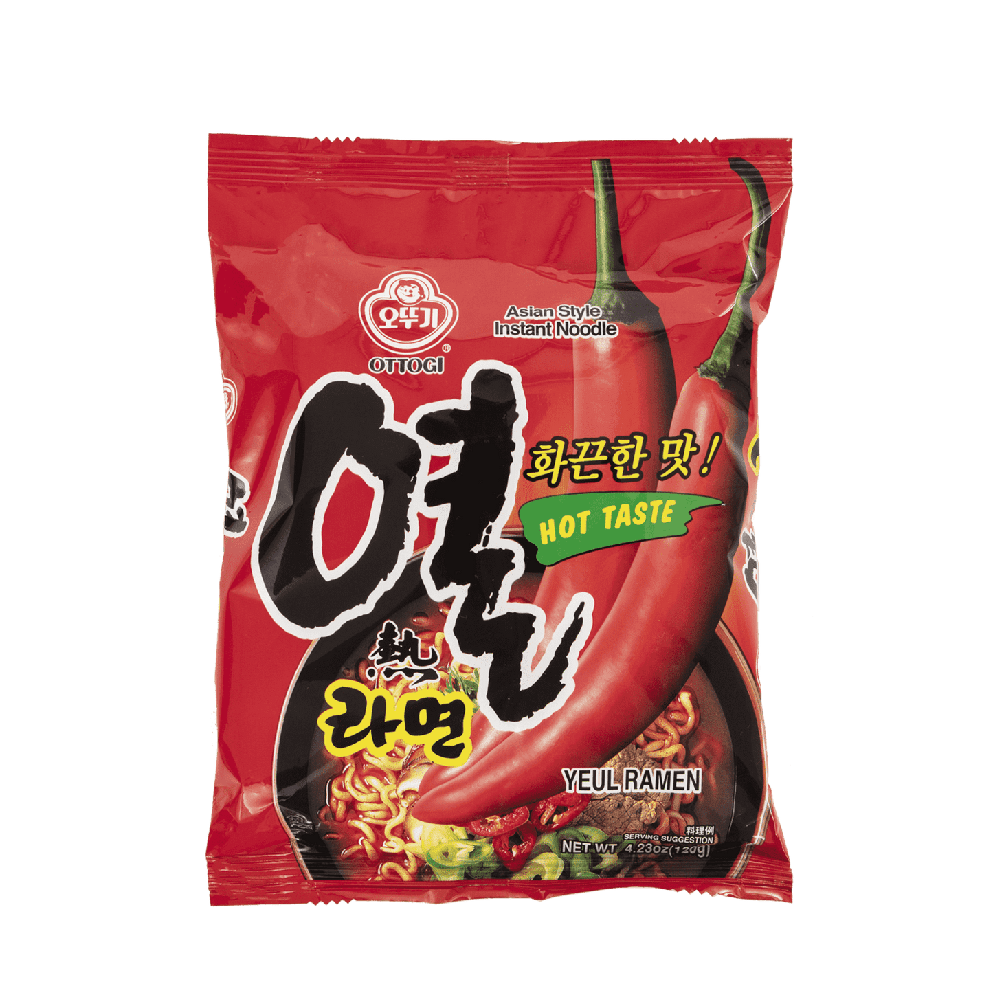 Ottogi Yeul Ramen Pack (600g-5PK) - CoKoYam