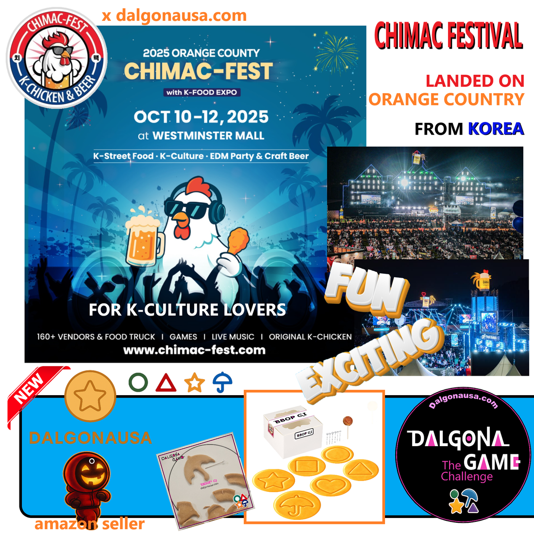 2025 OC CHIMAC Festival (Oct.10~12)