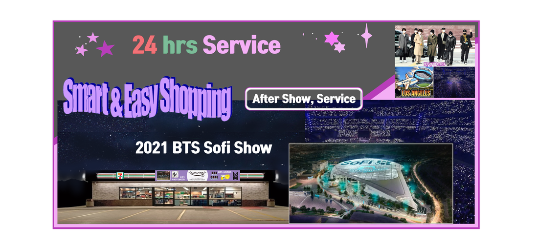 2021 BTS Sofi Stadium Show