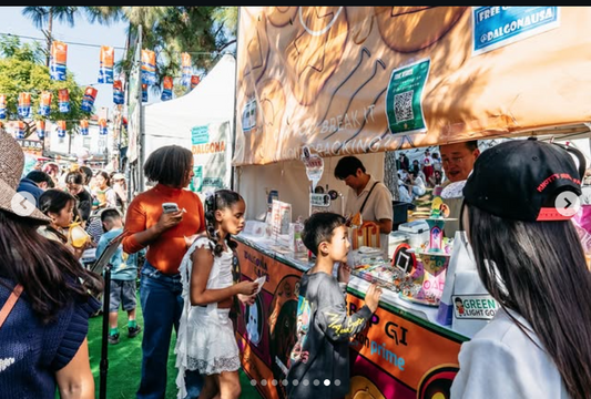 Dalgona Challenge Event in CA 2025