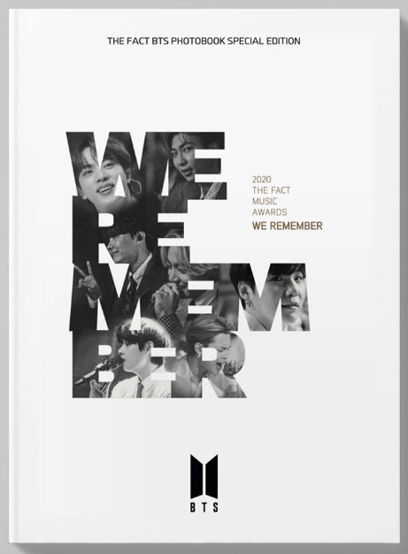 THE FACT "WE REMEMBER" PHOTO BOOK