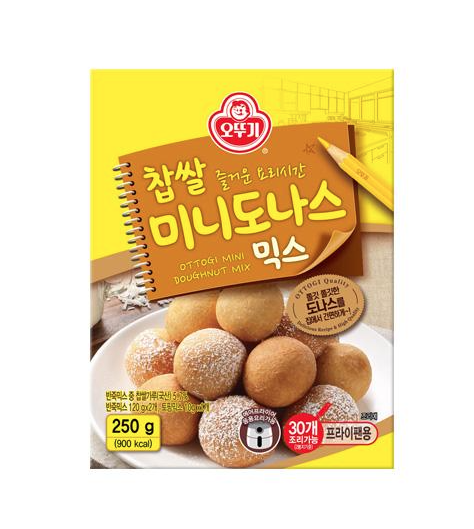 Ottogi Sweet Rice Mini Doughnut Mix (250g)
