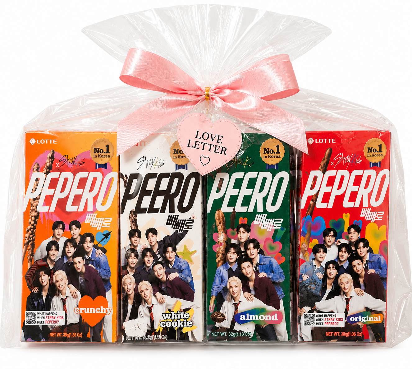 STRAY KIDS x PEPERO Mini 4 Combo Gift