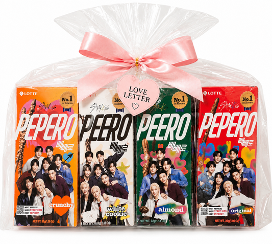 STRAY KIDS x PEPERO Mini 4 Combo Gift