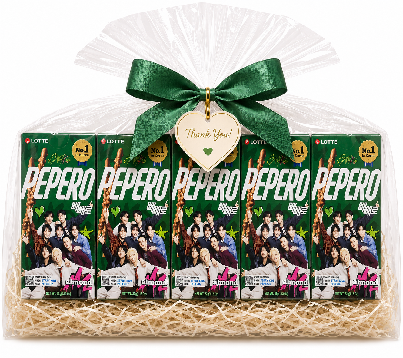 STRAY KIDS x PEPERO Mini 5 Almond Gift