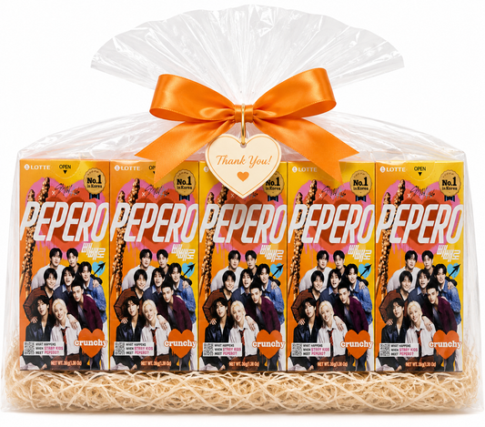 STRAY KIDS x PEPERO Mini 5 Crunchy Gift